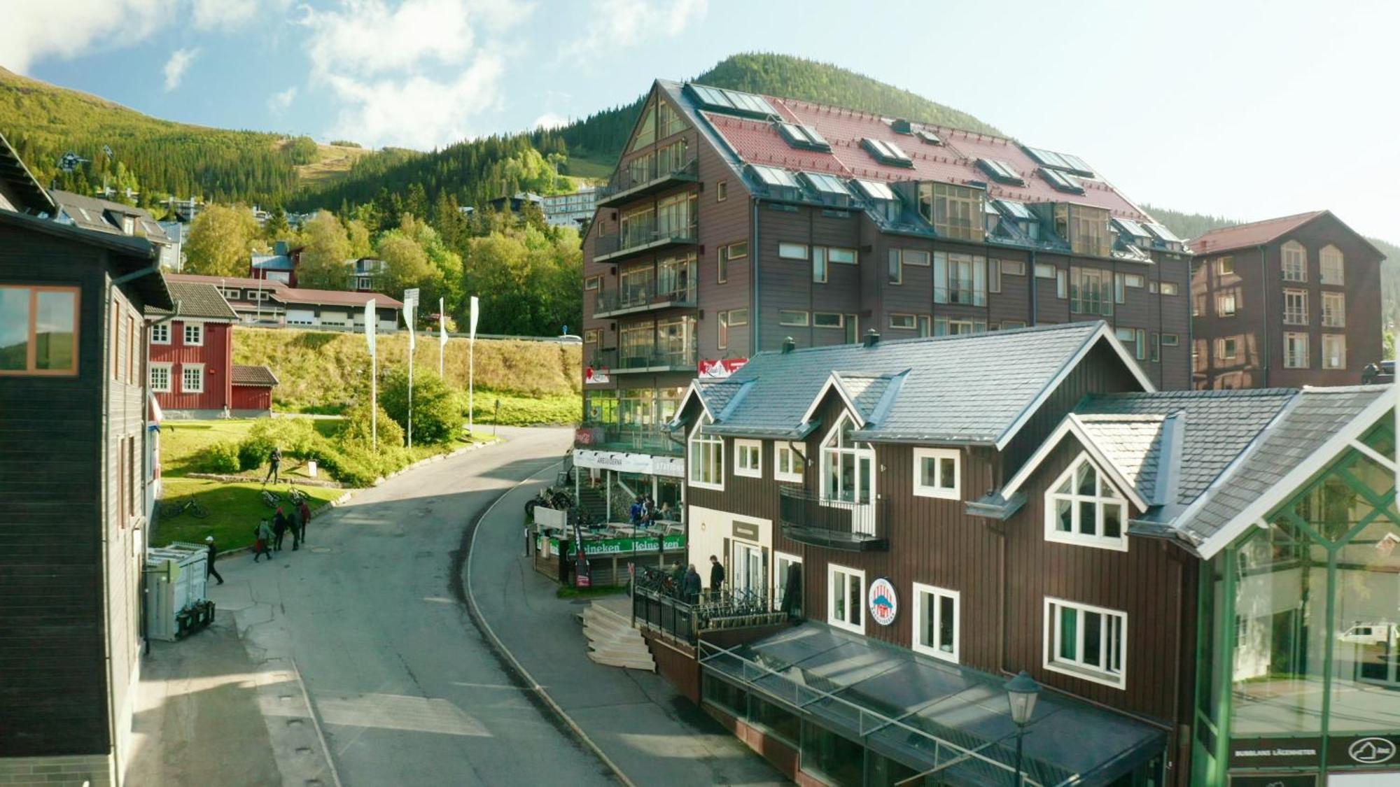 Areguiderna - Bubblans Laegenheter Are Torg Apartment Exterior photo
