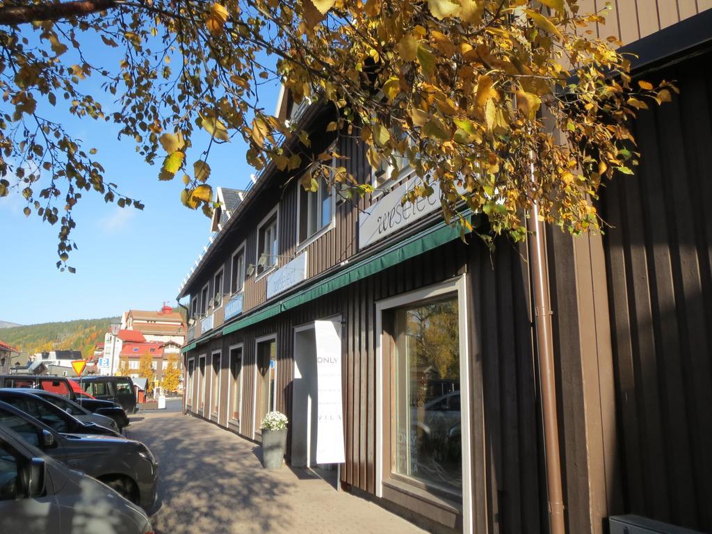 Areguiderna - Bubblans Laegenheter Are Torg Apartment Exterior photo